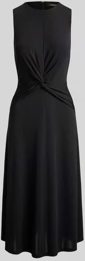 Lauren Ralph Lauren Jurk met knoopdetail in de taille - Foto 2