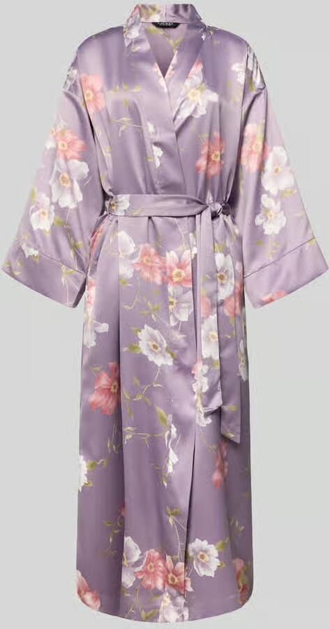 Lauren Ralph Lauren Kimono met strikceintuur