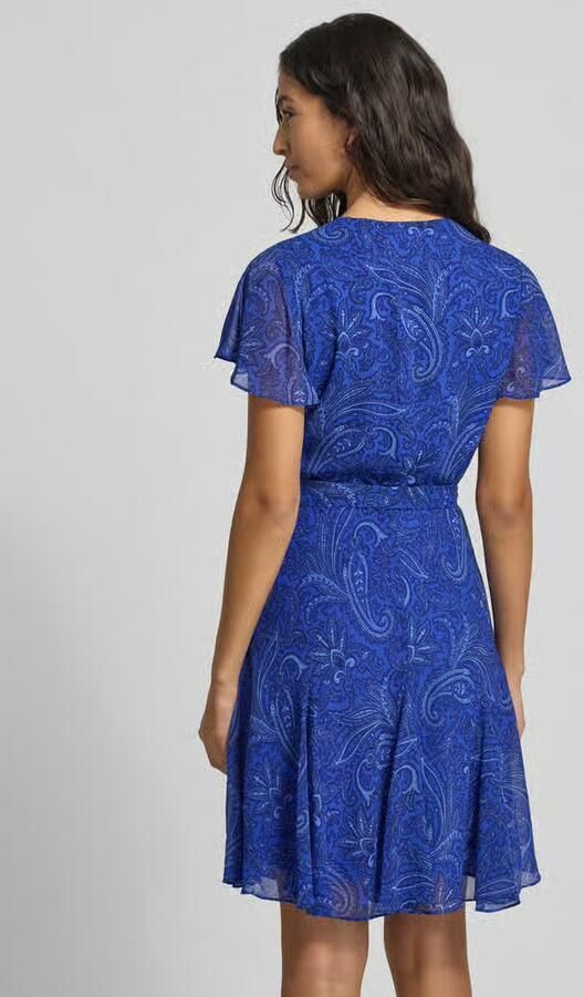 Lauren Ralph Lauren Knie-lange jurk met V-hals Model 'WANDELLA'