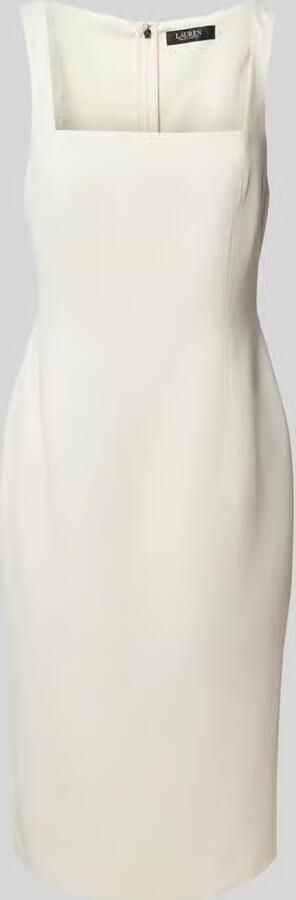 Lauren Ralph Lauren Knielange cocktailjurk model 'Ladonya'