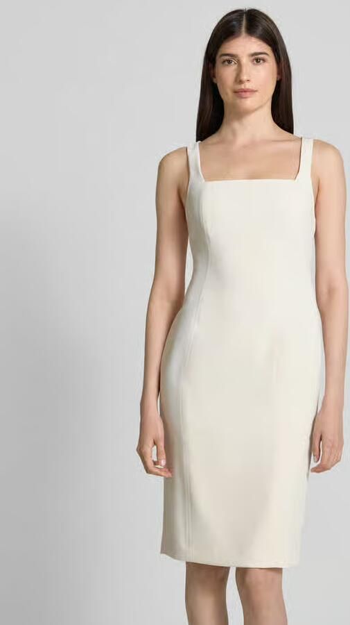 Lauren Ralph Lauren Knielange cocktailjurk model 'Ladonya' - Foto 3