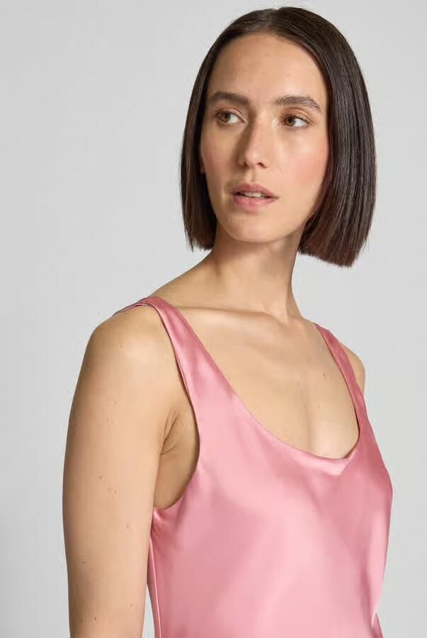 Lauren Ralph Lauren Knielange jurk met ronde hals model 'CARESHA' - Foto 2