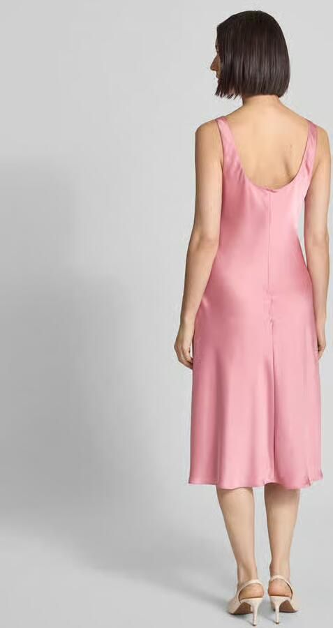 Lauren Ralph Lauren Knielange jurk met ronde hals model 'CARESHA' - Foto 2