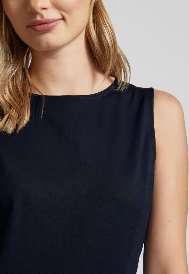 Lauren Ralph Lauren Knielange jurk in mouwloos design model 'CHARLEY' - Foto 2