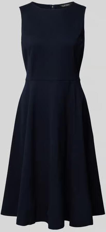 Lauren Ralph Lauren Knielange jurk in mouwloos design model 'CHARLEY'