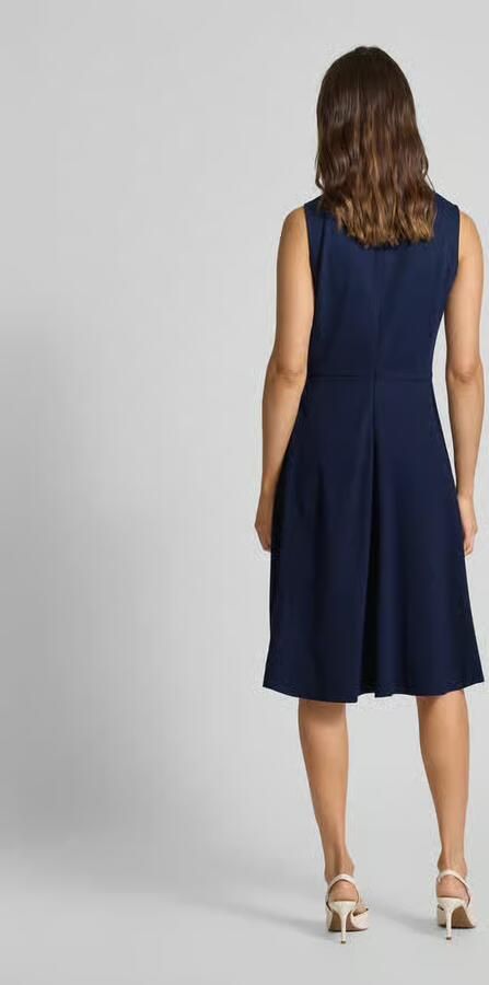 Lauren Ralph Lauren Knielange jurk in mouwloos design model 'CHARLEY' - Foto 3