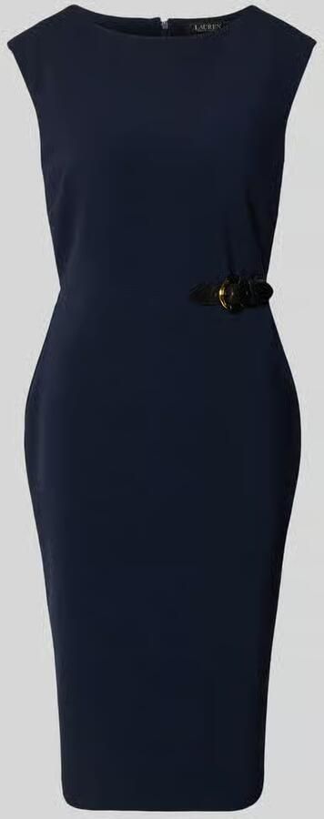 Lauren Ralph Lauren Knielange kokerjurk model 'JAVILLA'