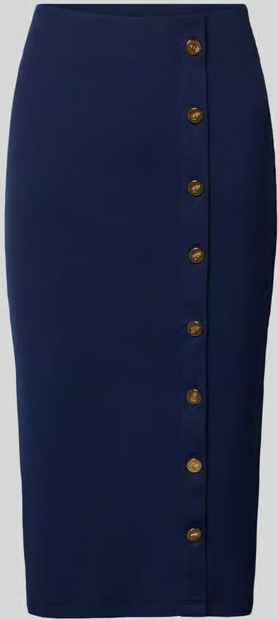 Lauren Ralph Lauren Kokerrok met knoopsluiting model 'TARVER'
