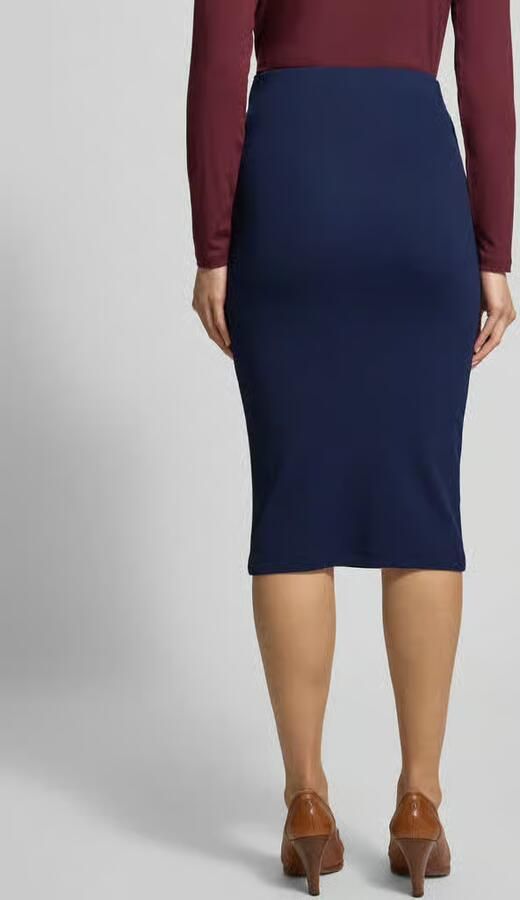 Lauren Ralph Lauren Kokerrok met Knoopsluiting Model 'TARVER' - Foto 2
