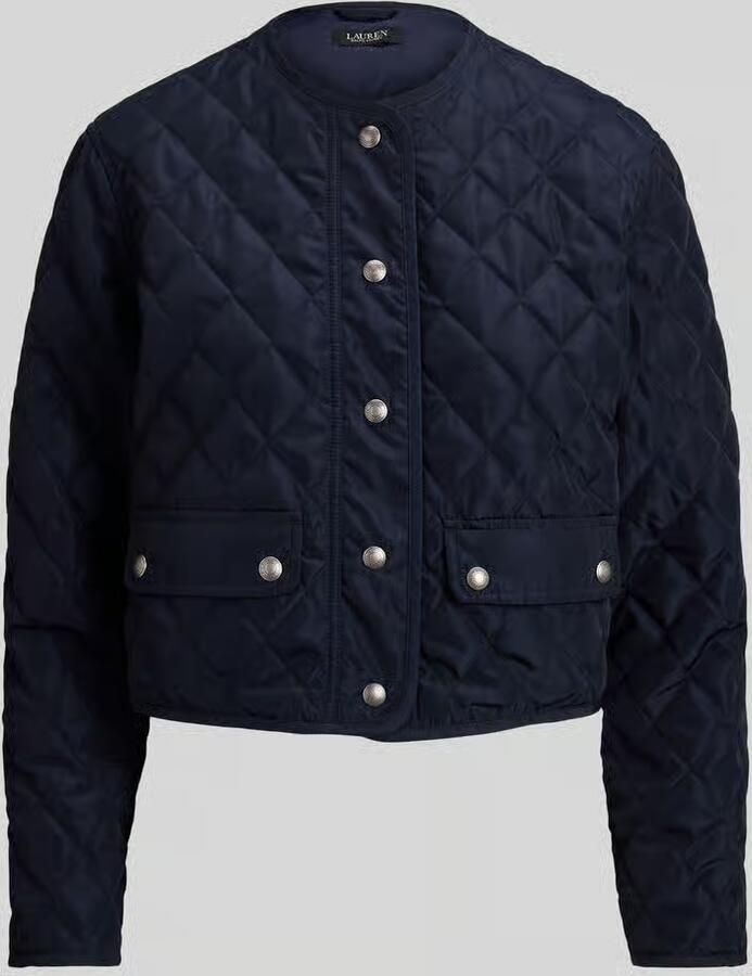 Lauren Ralph Lauren Kort fit gewatteerd jack met klepzakken model 'CENWAY' - Foto 2