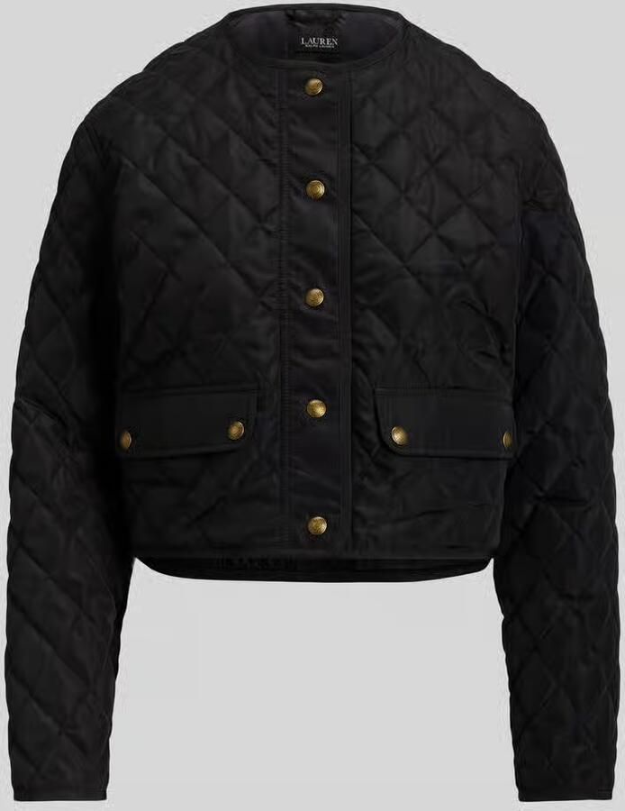 Lauren Ralph Lauren Kort fit gewatteerd jack met klepzakken model 'CENWAY' - Foto 2