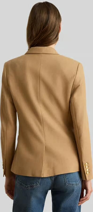 Lauren Ralph Lauren Korte blazer met geborduurd logo - Foto 3