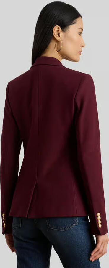 Lauren Ralph Lauren Korte blazer met geborduurd logo - Foto 3