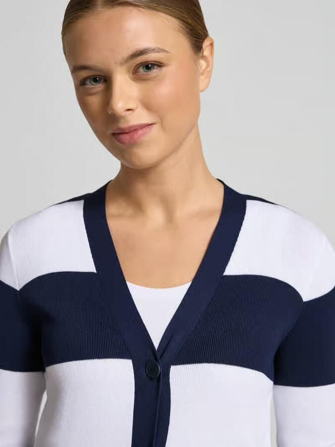 Lauren Ralph Lauren Lange cardigan met knoopsluiting