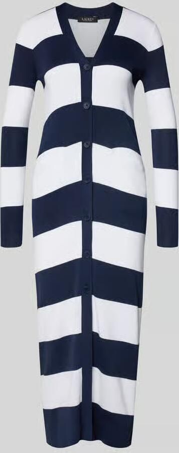 Lauren Ralph Lauren Lange cardigan met knoopsluiting - Foto 2