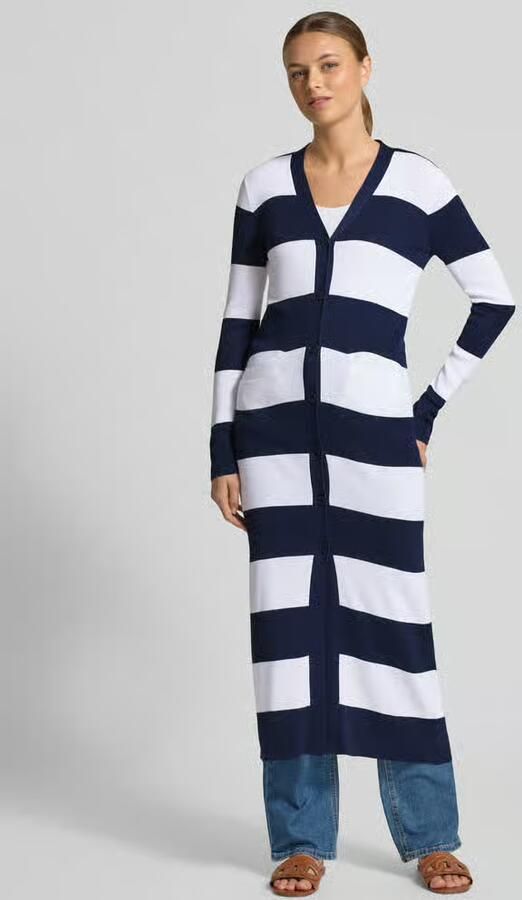 Lauren Ralph Lauren lange cardigan met Knoopsluiting - Foto 3