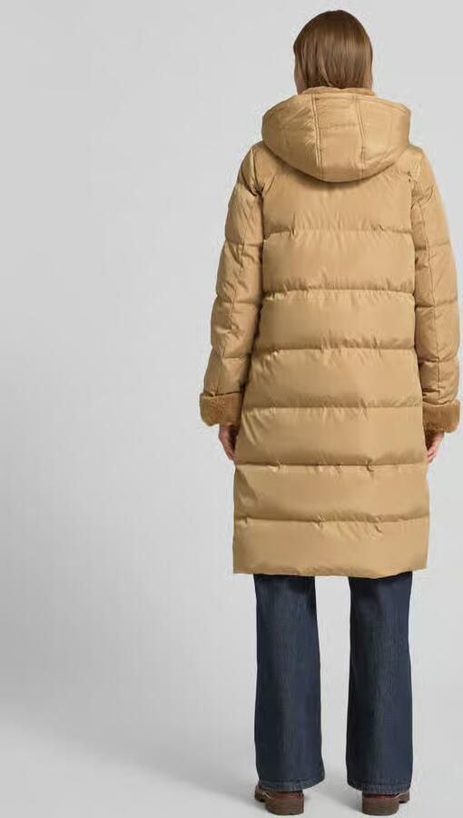 Lauren Ralph Lauren Lange donsjas met capuchon en steekzakken