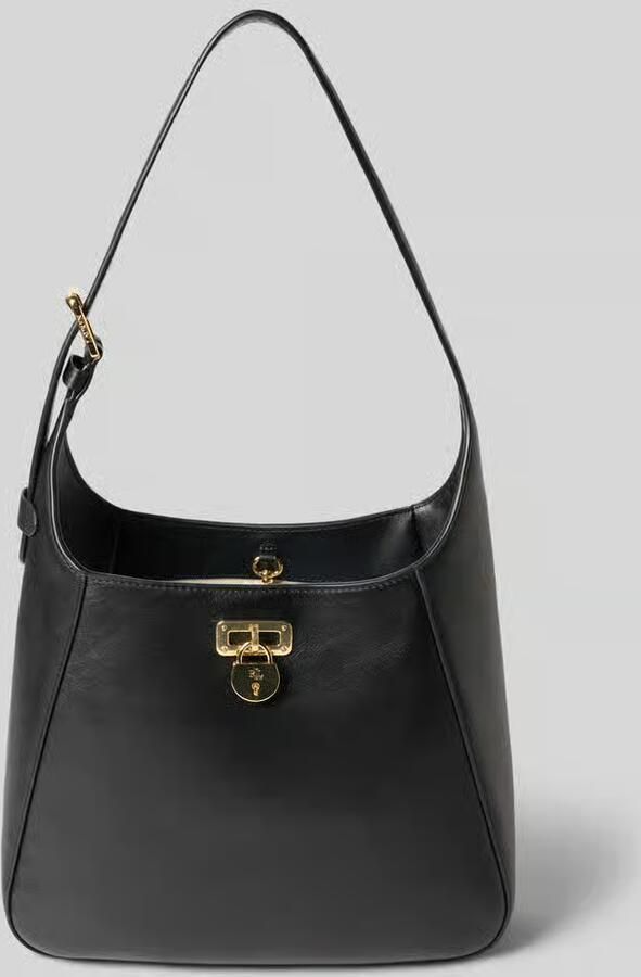 Lauren Ralph Lauren Hobo bags Tanner Lg Sh-Shoulder Bag-Large in zwart - Foto 4