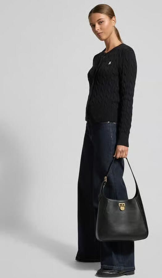 Lauren Ralph Lauren Hobo bags Tanner Lg Sh-Shoulder Bag-Large in zwart - Foto 5