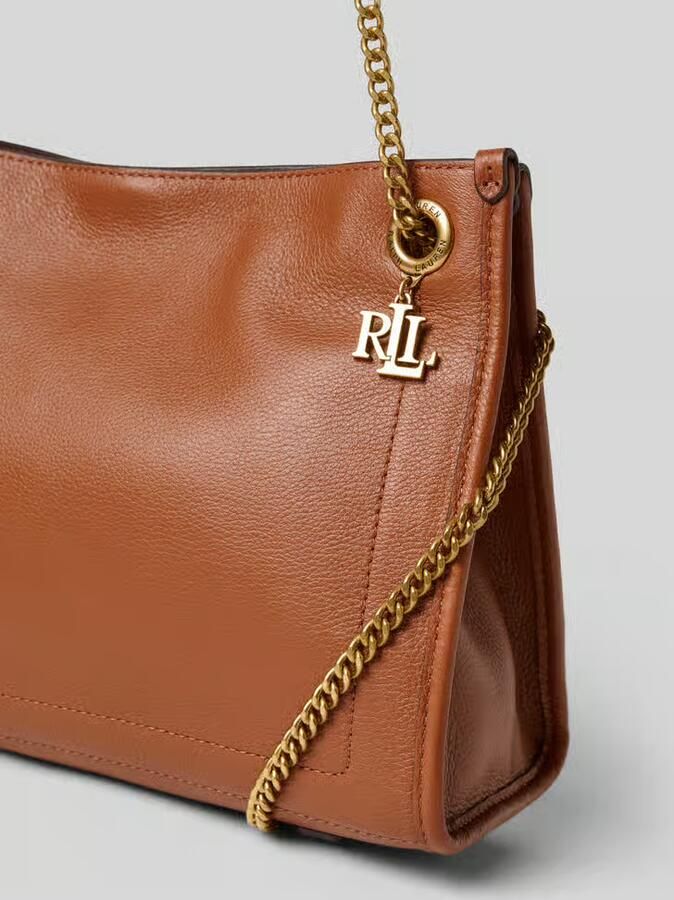 Lauren Ralph Lauren Handtas met labelapplicatie en schouderband - Foto 2