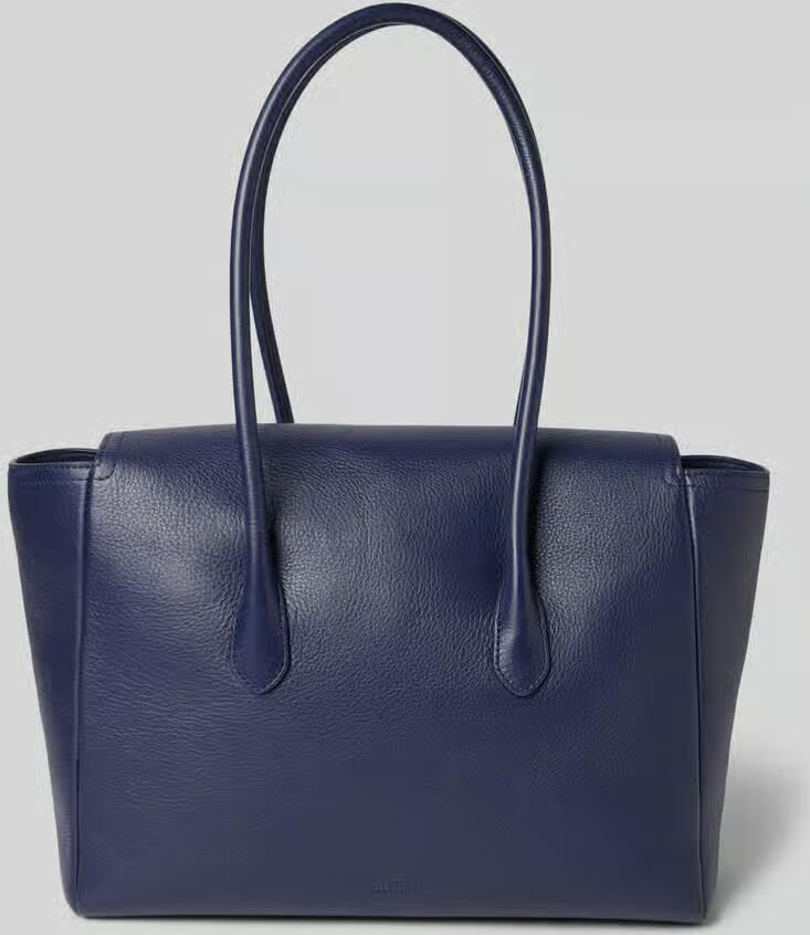 Lauren Ralph Lauren Satchels Tnnr Lg Schl-Satchel-Large in blauw - Foto 3