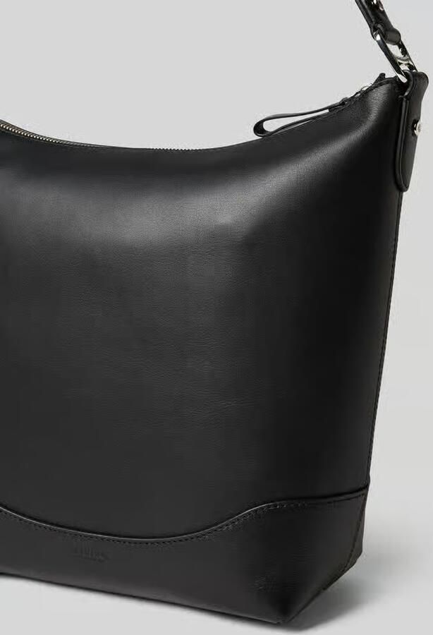 Lauren Ralph Lauren Leren handtas met siernaad - Foto 2