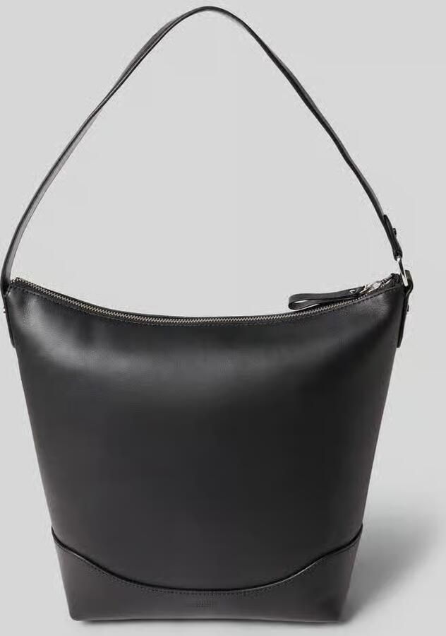 Lauren Ralph Lauren Leren handtas met siernaad