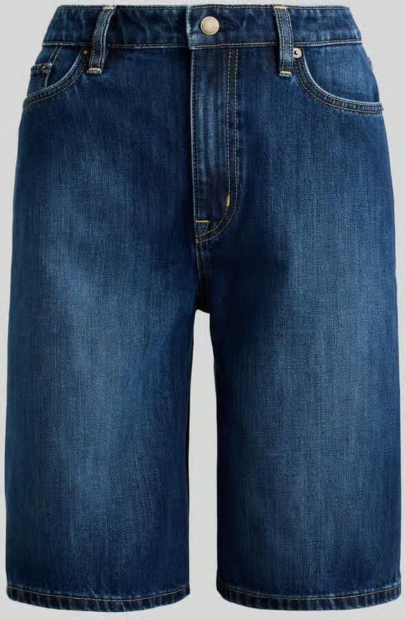 Lauren Ralph Lauren loose fit bermuda van denim - Foto 2