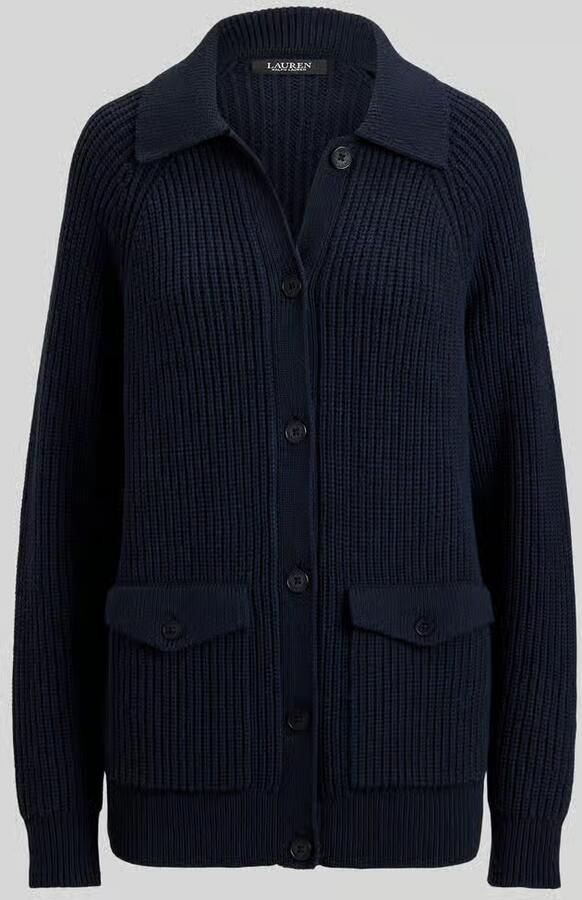Lauren Ralph Lauren Loose fit gebreid jack van wolmix