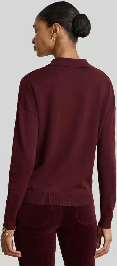 Lauren Ralph Lauren Loose fit pullover van mix van katoen en modal - Foto 3