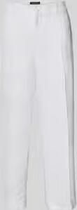 Lauren Ralph Lauren Loose fit stoffen broek van mix van linnen en viscose model 'SENDON'