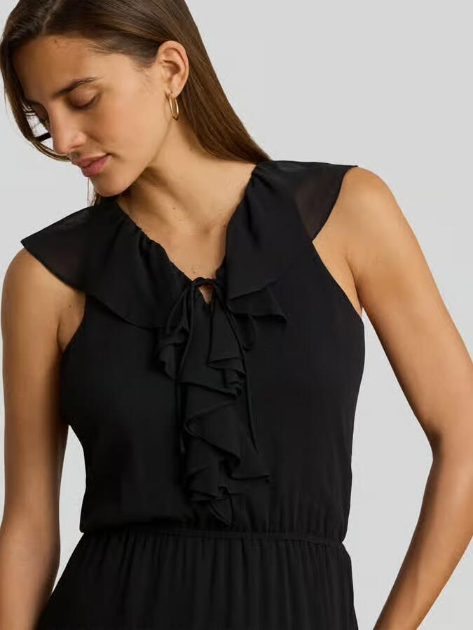 Lauren Ralph Lauren Losvallende vrijetijdsjurk met volants
