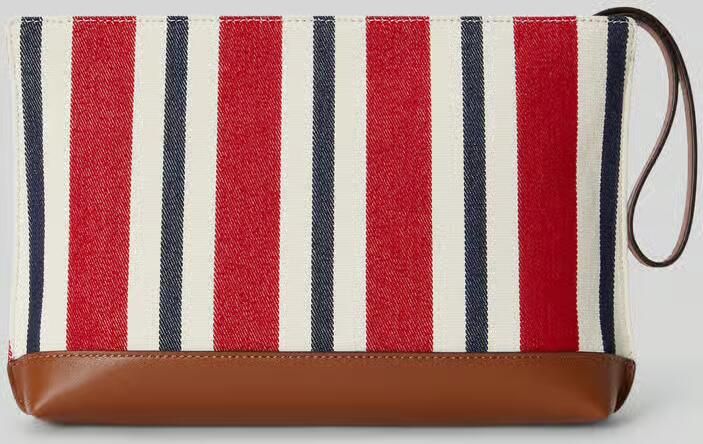 Lauren Ralph Lauren Make-uptasje van canvas - Foto 2