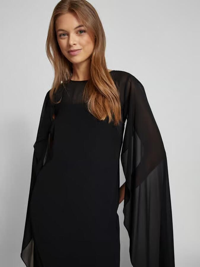 Lauren Ralph Lauren Avondjurk van soepele stof model 'LAVATI'
