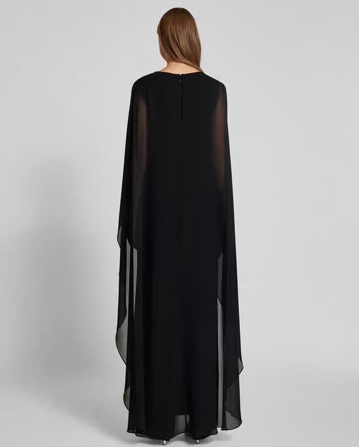 Lauren Ralph Lauren Avondjurk van soepele stof model 'LAVATI' - Foto 2