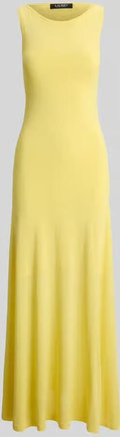Lauren Ralph Lauren Maxi-jurk van mix van viscose en katoen - Foto 2