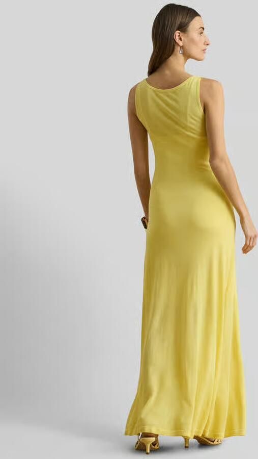 Lauren Ralph Lauren Maxi-jurk van mix van viscose en katoen - Foto 2