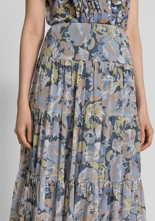 Lauren Ralph Lauren Maxirok in laagjeslook model 'PAULDINA'