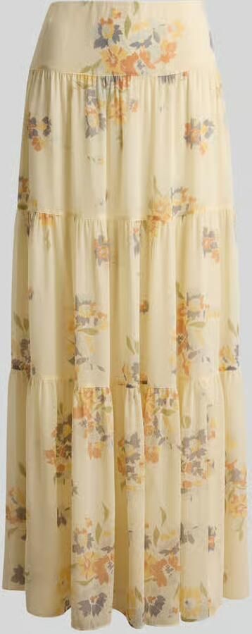 Lauren Ralph Lauren Maxirok van chiffon model 'PAULINDA MAX' - Foto 2