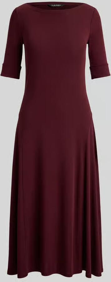 Lauren Ralph Lauren Midi-jurk van katoenmix
