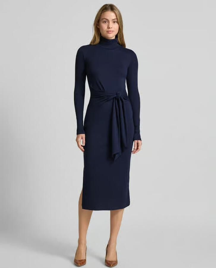 Lauren Ralph Lauren Lange Jurk VAUREEN-LONG SLEEVE-DAY DRESS - Foto 3