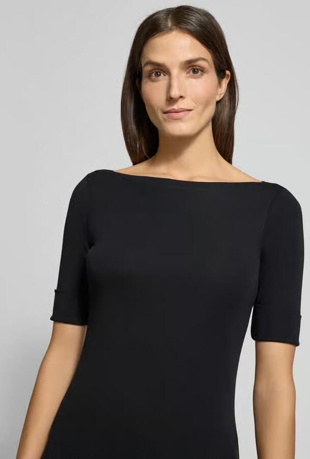 Lauren Ralph Lauren Midi-jurk met halflange mouwen model 'MUNZIE' - Foto 4