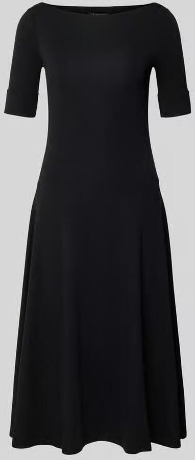 Lauren Ralph Lauren Midi-jurk met halflange mouwen model 'MUNZIE' - Foto 3