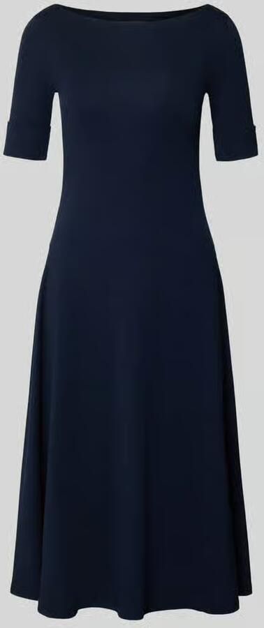Lauren Ralph Lauren Midi-jurk met halflange mouwen model 'MUNZIE'