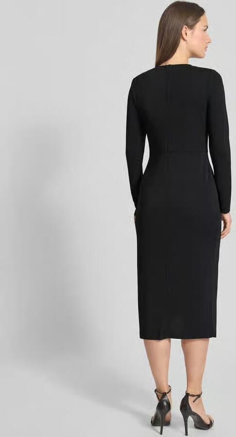 Lauren Ralph Lauren Midi-jurk met ronde hals model 'SABLISE'