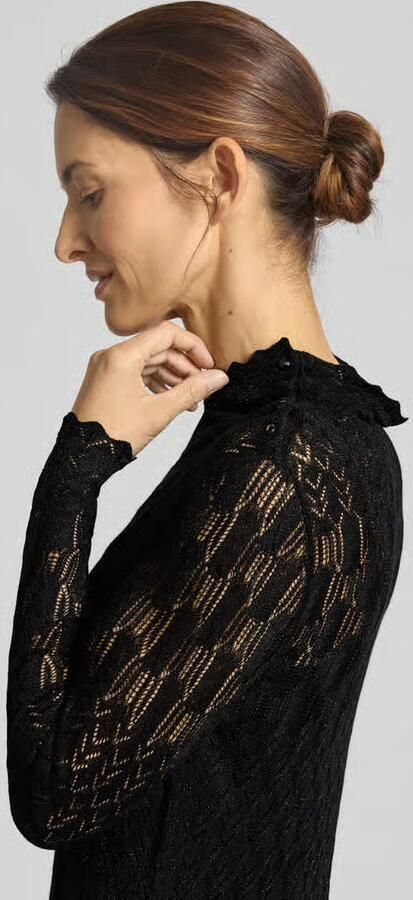 Lauren Ralph Lauren Midi-jurk van viscosemix model 'PAGDEN' - Foto 2