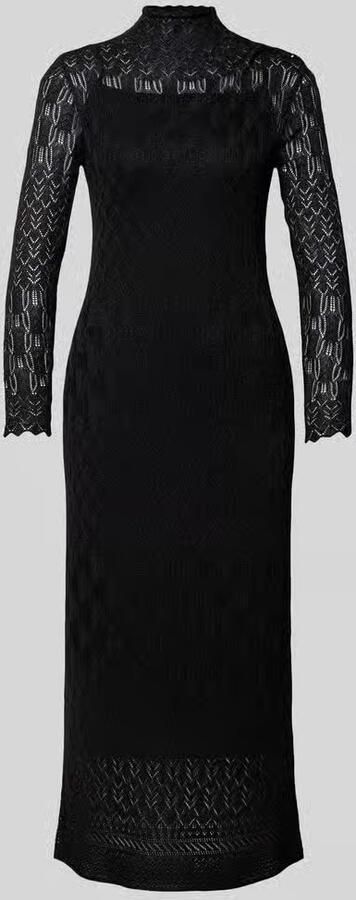 Lauren Ralph Lauren Midi-jurk van viscosemix model 'PAGDEN'