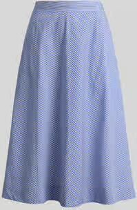 Lauren Ralph Lauren Midi-rok van zuiver katoen