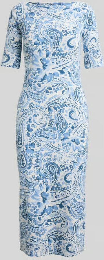 Lauren Ralph Lauren Midi-vrijetijdsjurk met all-over motief - Foto 2