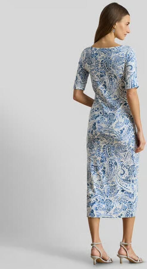 Lauren Ralph Lauren Midi-vrijetijdsjurk met all-over motief - Foto 3